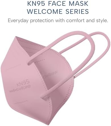 Well Before Welcome Series KN95 Face Mask, Regular, Pack of 50 - Image 2