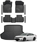 Floor Mats for 2022-2026 Honda Civic Accessories (Gas Only) by GALVAGNITE