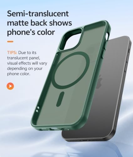 FNTCASE for iPhone 12 / 12 Pro Case, with Screen Protector, Fit for Magsafe - Image 5