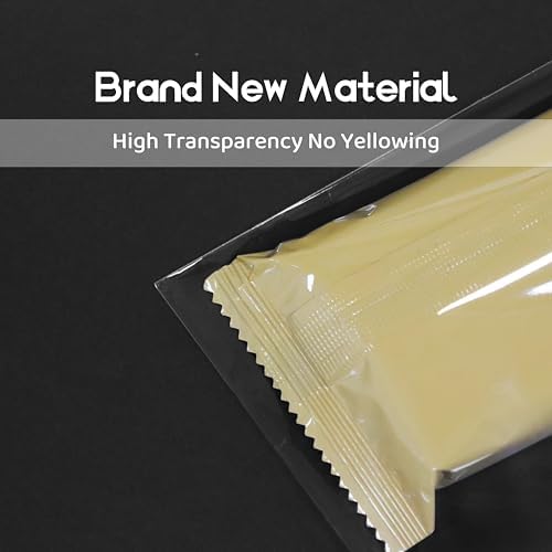 WIKDAY 200PCS Cookie Bags 5x7 Inches Clear Self Sealing Cellophane Bags - Image 5