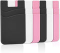 Senose Phone Wallet Stick On Card Holder, Pack of 6 by Senose