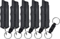 Sabre Pepper Spray with Quick Release Keychain for Self Defense – Multi Pack Max Strength OC with UV Marking Dye, Twist Lock Safety, Finger Grip, 10‑Sec. Spray, 14‑ft Range, Made in USA, 0.54 fl oz by SABRE