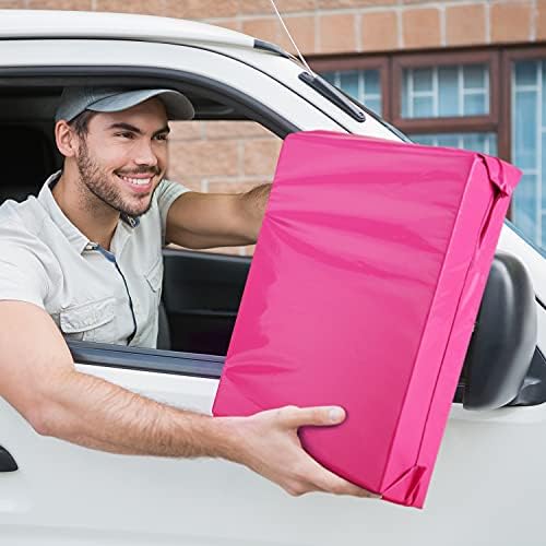 Metronic Pink Poly Mailers 14.5x19 Large Poly Mailers 500 Pack Self-Seal Shipping Bags, Packaging Bags, Shipping Envelopes, Packaging for Small Business, Boutique, Clothing - Image 6