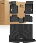 3W Floor Mats & Cargo Liner Fit for Mercedes Benz GLC 2016-2022 by 3W