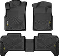 G-PLUS Floor Mats Compatible with 2005-2015 Toyota Tacoma Double Cab by G-PLUS