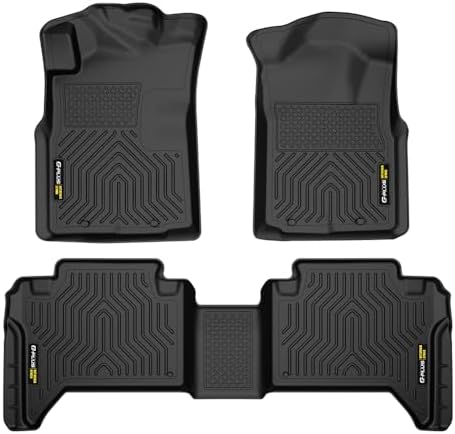 G-PLUS Floor Mats Compatible with 2005-2015 Toyota Tacoma Double Cab by G-PLUS