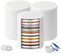 3 Pack 20 Stage Shower Filter Replacement Cartridge by Dwavele