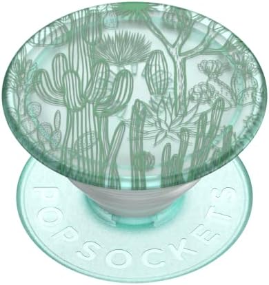 PopSockets Adhesive Phone Grip, Holder- PopPlant Cacti by PopSockets