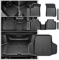 Floor Mats for Honda Accord 2023-2026 Hybrid & Gas, w/Cargo Mat by JOULARISE