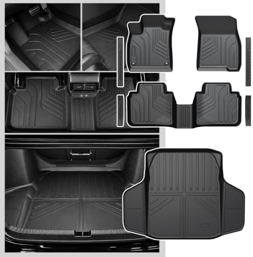 Floor Mats for Honda Accord 2023-2026 Hybrid & Gas, w/Cargo Mat by JOULARISE