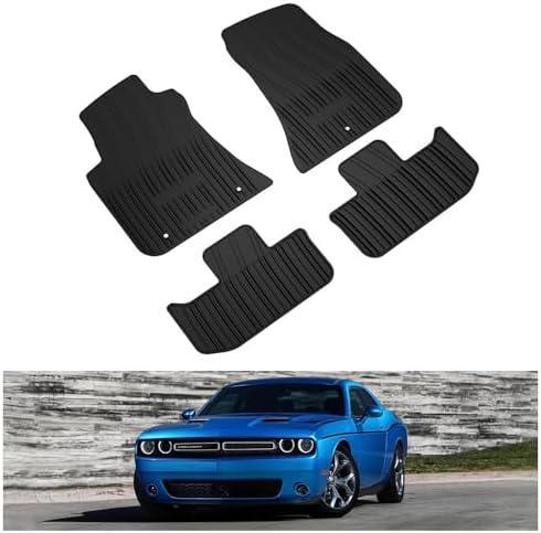Kiwi Master Floor Mats for 2011-2023 Dodge Challenger RWD by KIWIMASTER