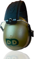 Decibel Defense Ear Protection, 37 dB NRR Ear Muffs (GREEN) by DECIBELDEFENSE