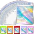 JETMORE 100 Pack Resealable Bags for Small Business (3x3 Inch, Holographic) by Jetmore