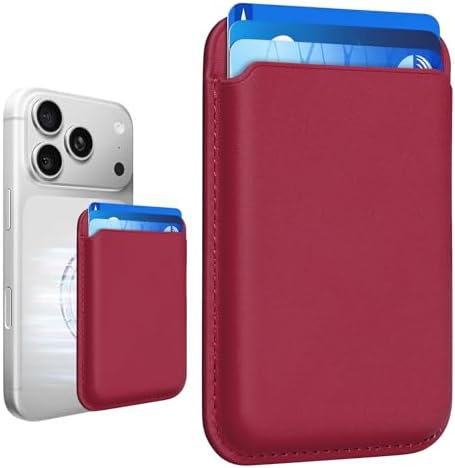 Magnetic Wallet Cell Phone Card Holder for Phone Case with Mag-Safe by KRTALSMagsafePhoneWallet