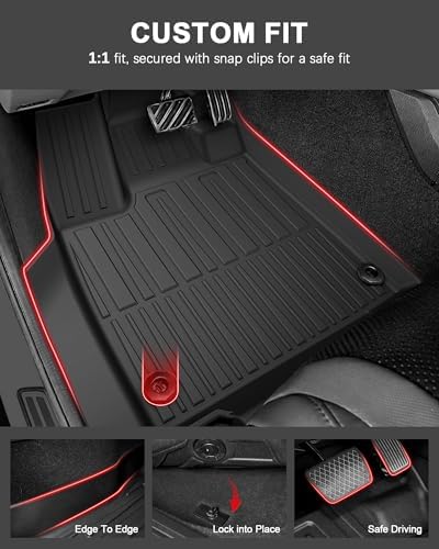 Floor Mats & Cargo Liner for Acura MDX 2022-2026 - Image 5