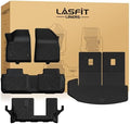 LASFIT Floor Mats & Cargo Liner with Backrest Mat 2020-2025 & Only 7 Seats by LASFIT