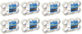 JARLINK 24 Rolls Clear Packing Tape, Heavy Duty Packaging Tape (Pack of 2) by JARLINK
