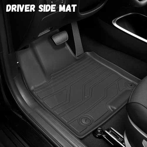 Floor Mats Trunk Mat for Hyundai Tucson 2022-2026 (Not Fit Hybrid & PHEV), All Weather TPE Floor Liners Trunk Mat Cargo Liner for Tucson Accessories - Image 3