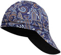 BOCOMAL FR Welding Cap Paisley Printed CAT2 Midweight 6 Pannel Welder Caps by BOCOMALFRWORKWEAR