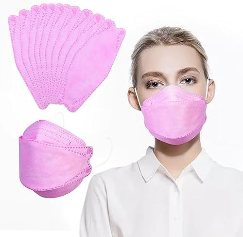 Borje KN95 Face Masks 50 Pack,Breathable Comfortable and Disposable KN95 Mask,Masks for Adults - Image 4