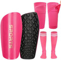 Soccer Shin Guards for Kids Youth Toddler, Shin Pads for Age 2-12 by RGJSTRORE