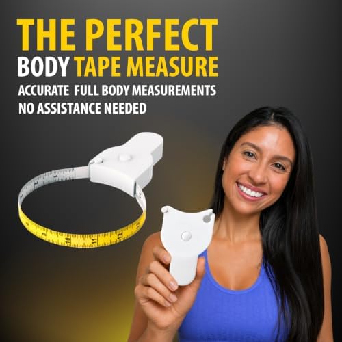 Perfect Measuring Tape - The Original Body Tape Measure, White, 80 Inch - Image 2