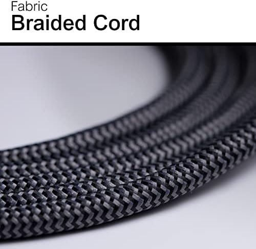 GE 3-Outlet Power Strip15 Ft Braided Long Cord - Image 6