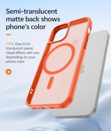 FNTCASE for iPhone 12 / 12 Pro Case, with Screen Protector, Fit for Magsafe - Image 5