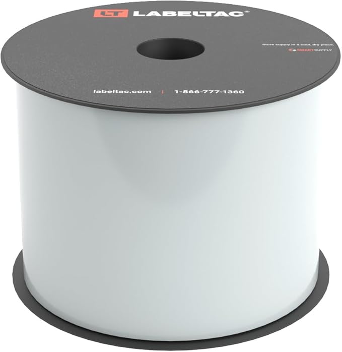 LT4/LT4P/LTPX Label Supply 3.5" x 150' Clear by LabelTac