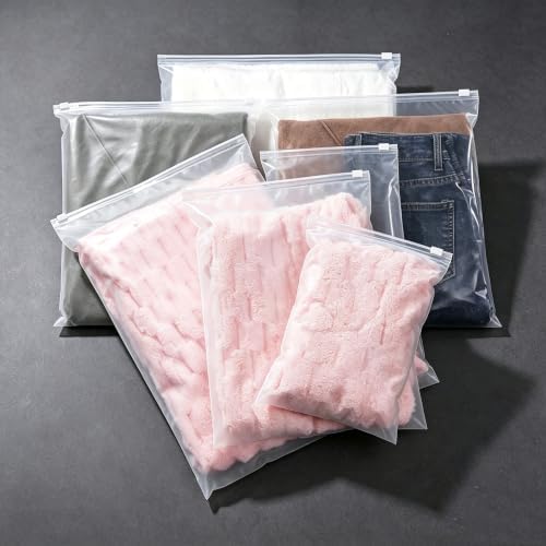 Clothes Packaging Plastic Poly Bags with Vent Holes for Clothes - Image 4