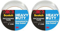 Scotch Heavy Duty Shipping Packaging Tape 3850, Clear, 1.88 in x 54.6 yd (48 mm x 50 m), 2 Pack (2 Rolls), 3.0 Mil Box Sealing Tape by ScotchBrand