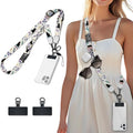 Icycay Phone Lanyard Crossbody Strap Neck Adjustable Teacher Women Cat Book by Icycay