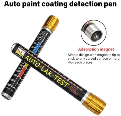 Paint Thickness Tester Meter Gauge for Used Car Inspection - Image 5