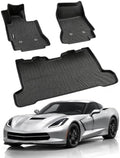 Floor Mats for Chevy Corvette C7 2014-2019 by RYStark