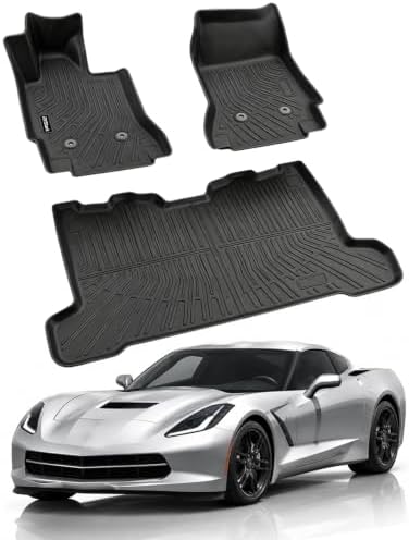 Floor Mats for Chevy Corvette C7 2014-2019 by RYStark