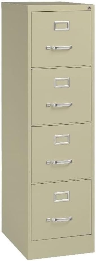 CommClad 4-Drawer Letter-Size Vertical File Cabinet by CommClad