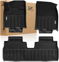 3W Floor Mats Fit for 2024-2026 Chevrolet Chevy Equinox EV (Non Fuel) by 3W
