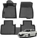 AUXKO All Weather Floor Mats for Honda Accord 2018-2022 Gas & Hybrid by AUXKO