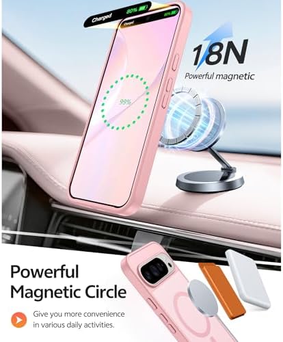 FNTCASE for Google Pixel 10 Pro XL / 9 Pro XL Case, Compatible with Magsafe - Image 3