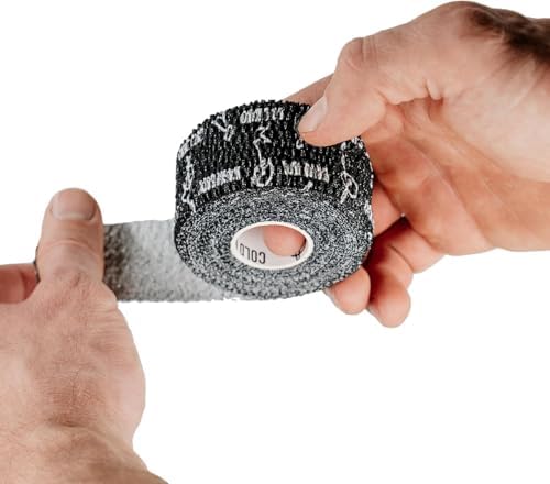 WARM BODY COLD MIND Lifting Thumb Tape for Weightlifting |1.5" x 20.6ft| - Hook Grip Tape for Gym, Powerlifting, Deadlift, Weight Lifting, Athletic Finger Wrap - Image 6