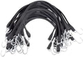 Mytee Products 31" EPDM Tarp Bungee Straps w/Crimped Hooks -50 Pack by MyteeProducts