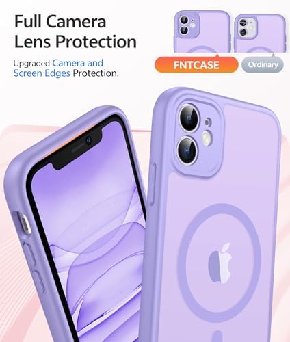 FNTCASE for iPhone 11 Phone Case, Fit for Magsafe, Full Camera Protection - Image 4