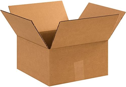 Tape Logic Shipping Boxes Heavy Duty 12"L x 12"W x 6"H, 25-Pack | Corrugated Cardboard Box for Packing, Moving and Storage by TapeLogic