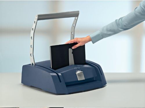Leitz A4 Binding Machine, impressBIND 280, Silver/Blue - Image 5