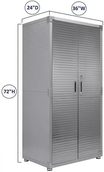Heavy Duty Storage Solid Stainless Steel Cabinet - Image 2