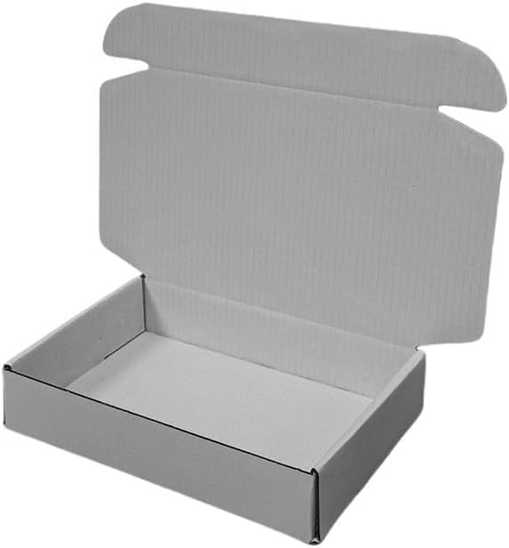 50 Pcs 10.6 x 6.5 x 2 inches Shipping Boxes - Image 5