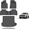 KELCSEECS® Floor Mats & Cargo Liner for 2027 2026 Kia Sportage(Not Fit Hybrid) All Weather Car Mats Trunk Mat Kia Sportage Floor Mats Accessories Black by KELCSEECS