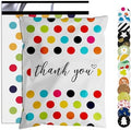 Thank You Poly Mailer 12x15.5 Inch 50 Pcs by JOWLROEL