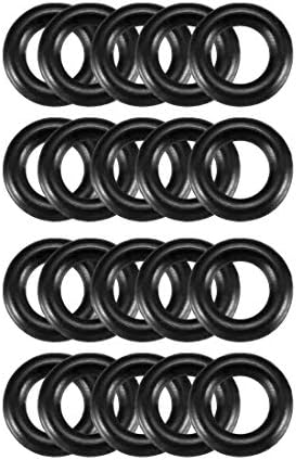 uxcell Nitrile Rubber O-Rings 8.5mm OD 4.5mm ID 2mm Width, Metric Sealing Gasket, Pack of 20 by uxcell