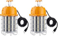 LED Temporary Work Light 150W 18000LM 5000K LED Construction Lights (Pack of 2) by JC-LGL